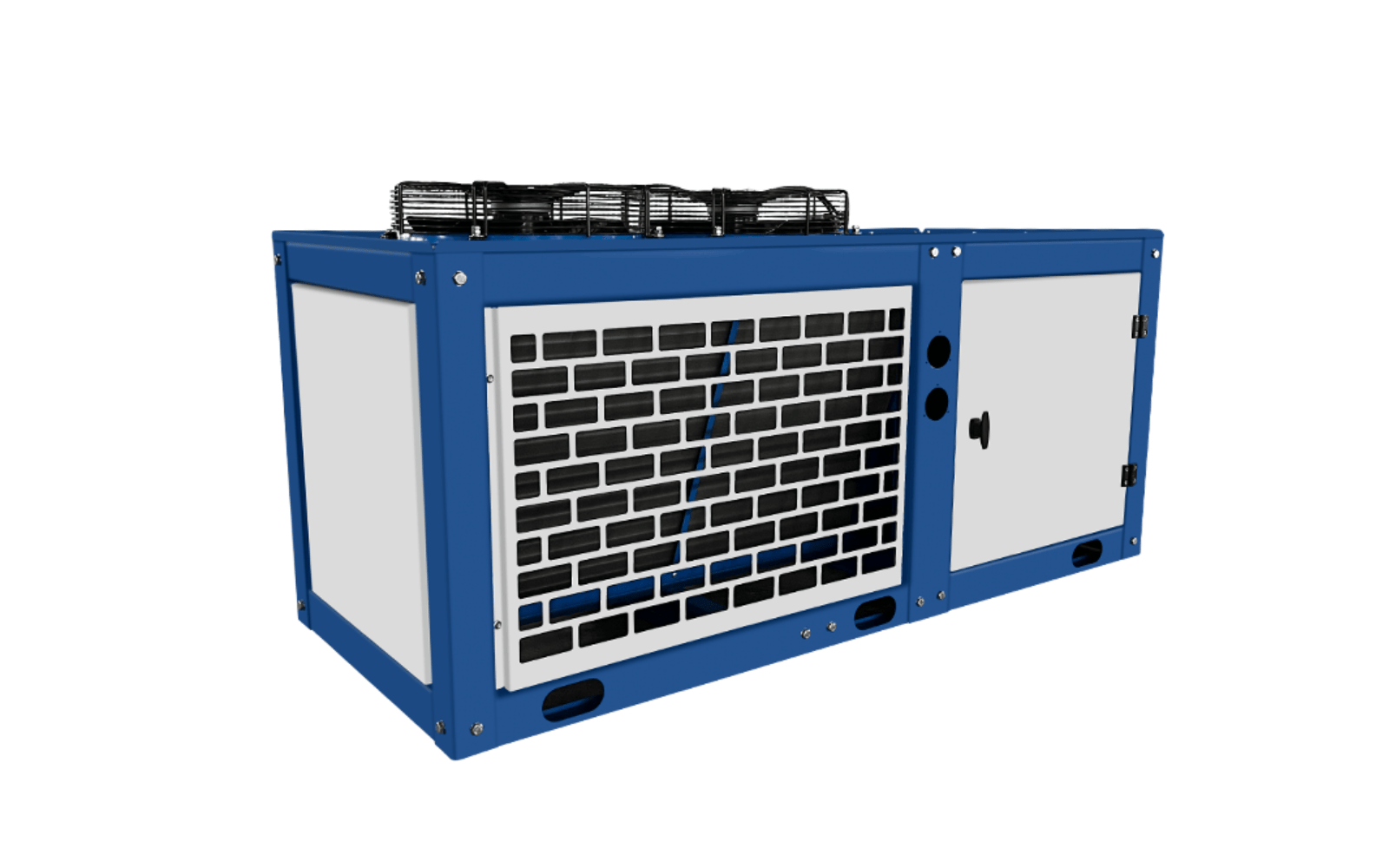 Box New V-TYPE Air Cooled Compressor Condensing Units