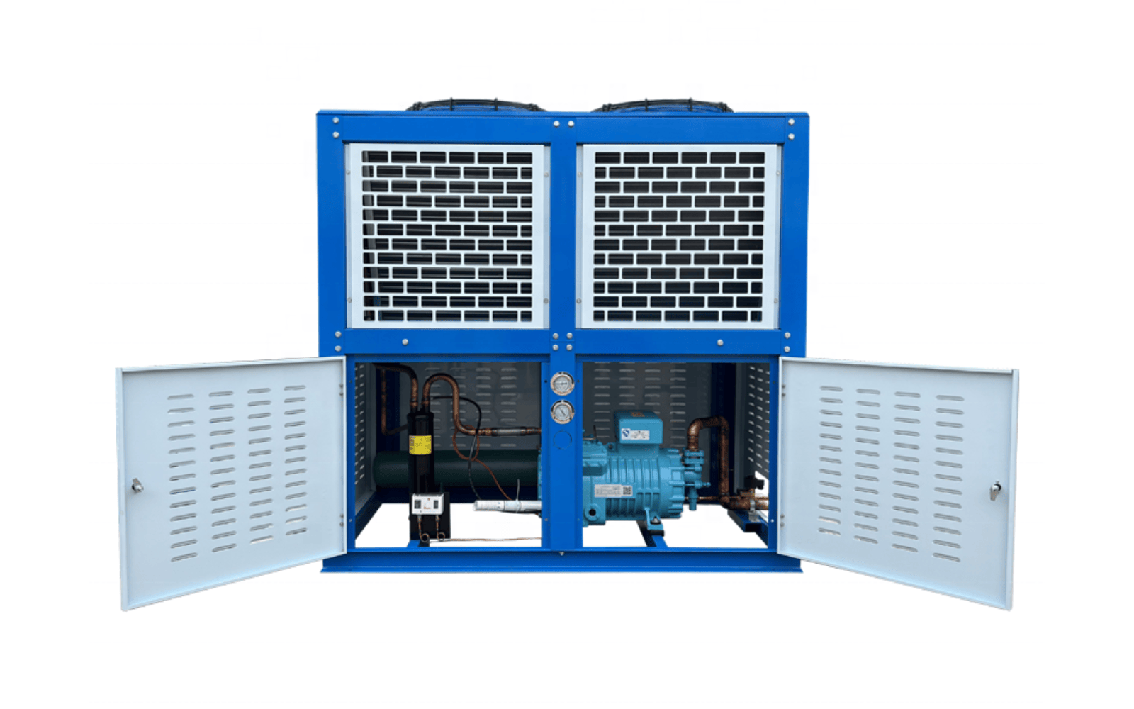 Box V-TYPE Air Cooled Compressor Condensing Units