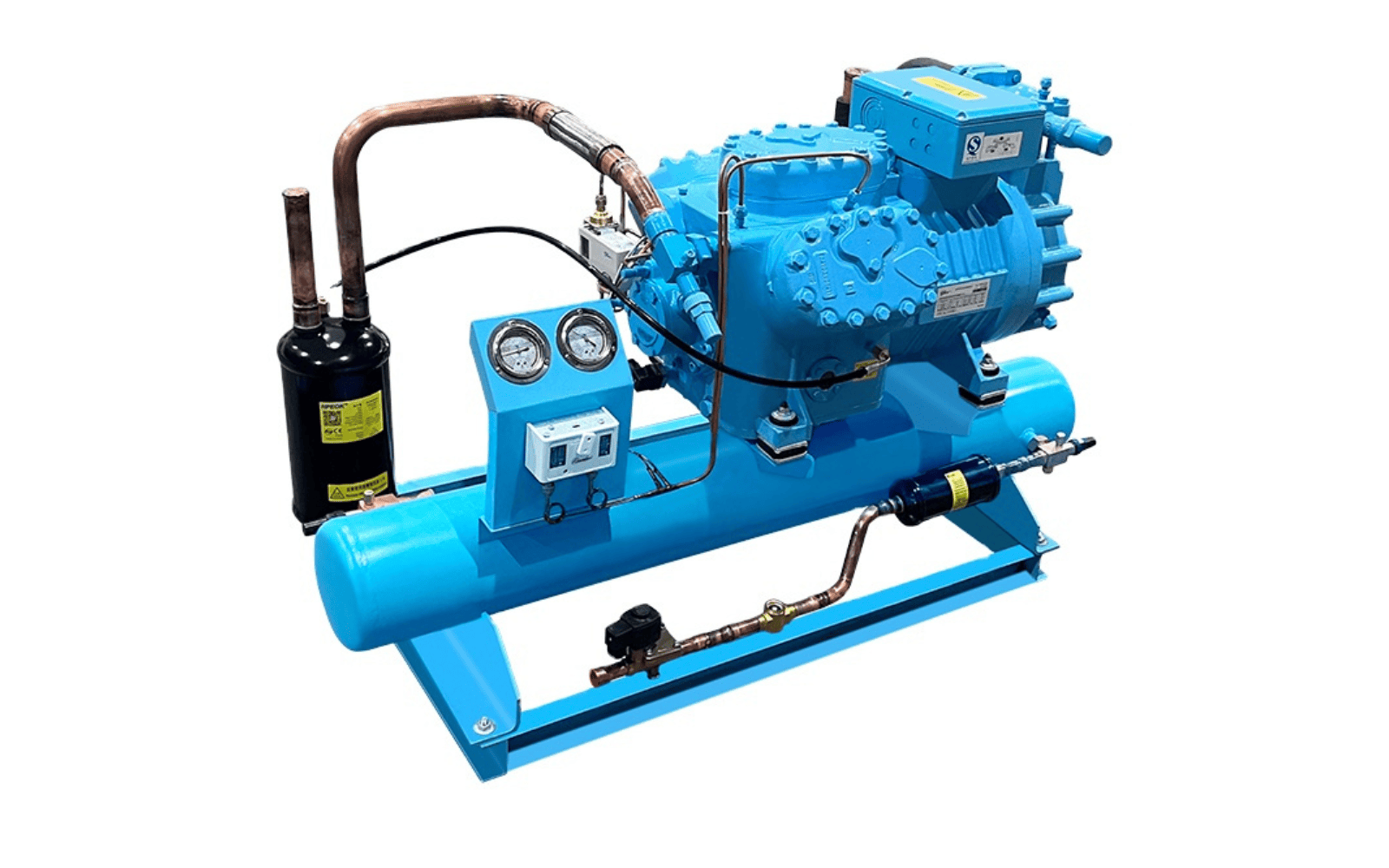 Open Type Semi-Hermetic Water Cooled Compressor Condensing Units