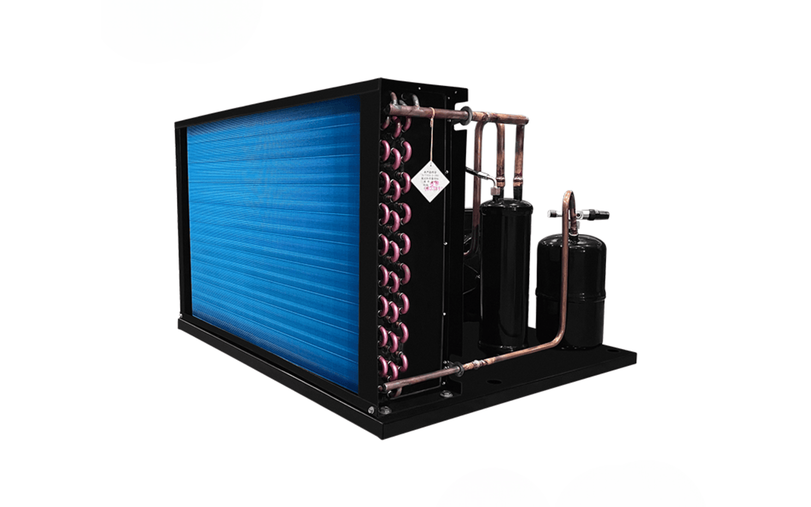 OEM Bitzer Open Type Semi-Hermetic Air Cooled Compressor Condensing Units