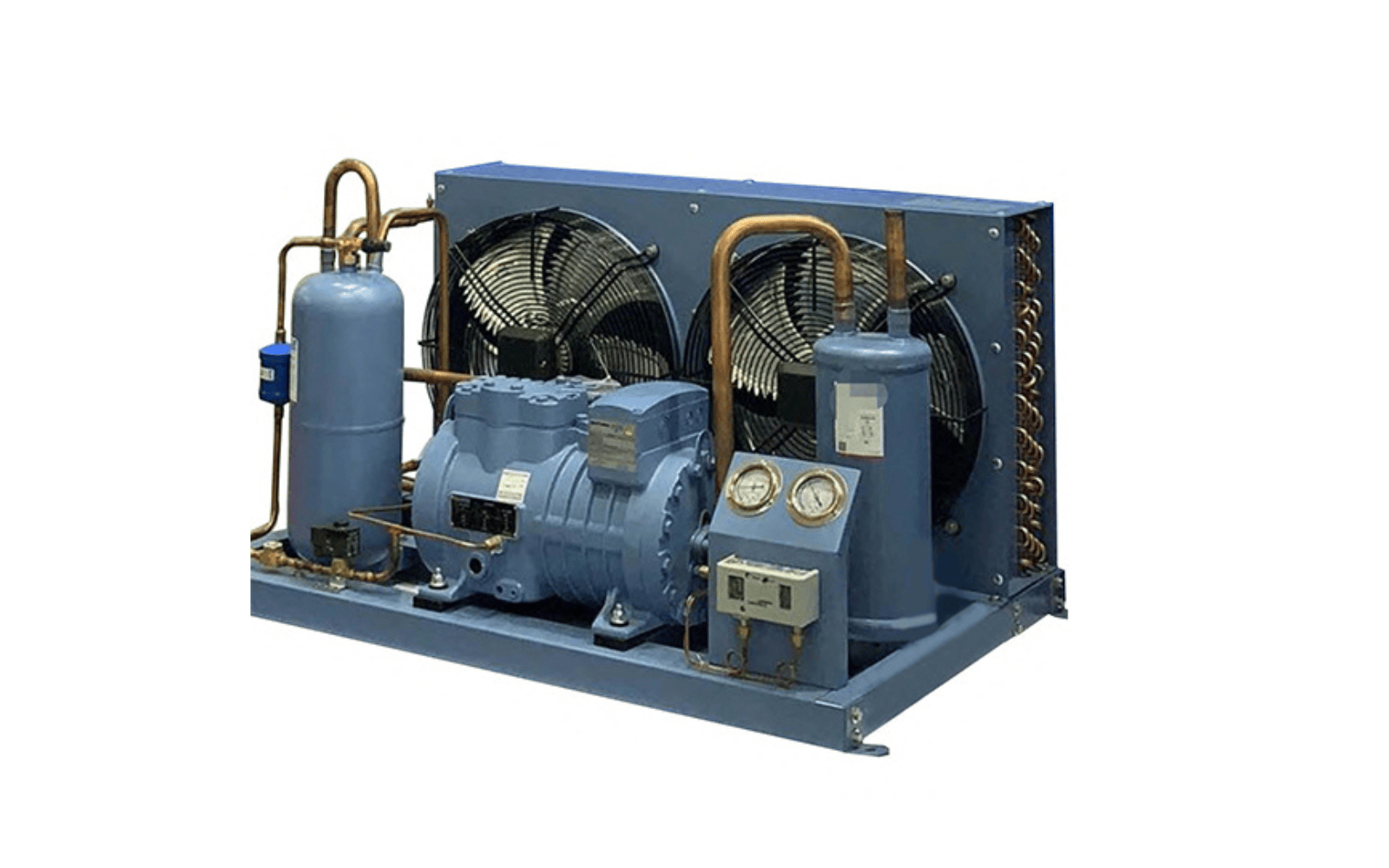 OEM Bitzer Open Type Semi-Hermetic Air Cooled Compressor Condensing Units