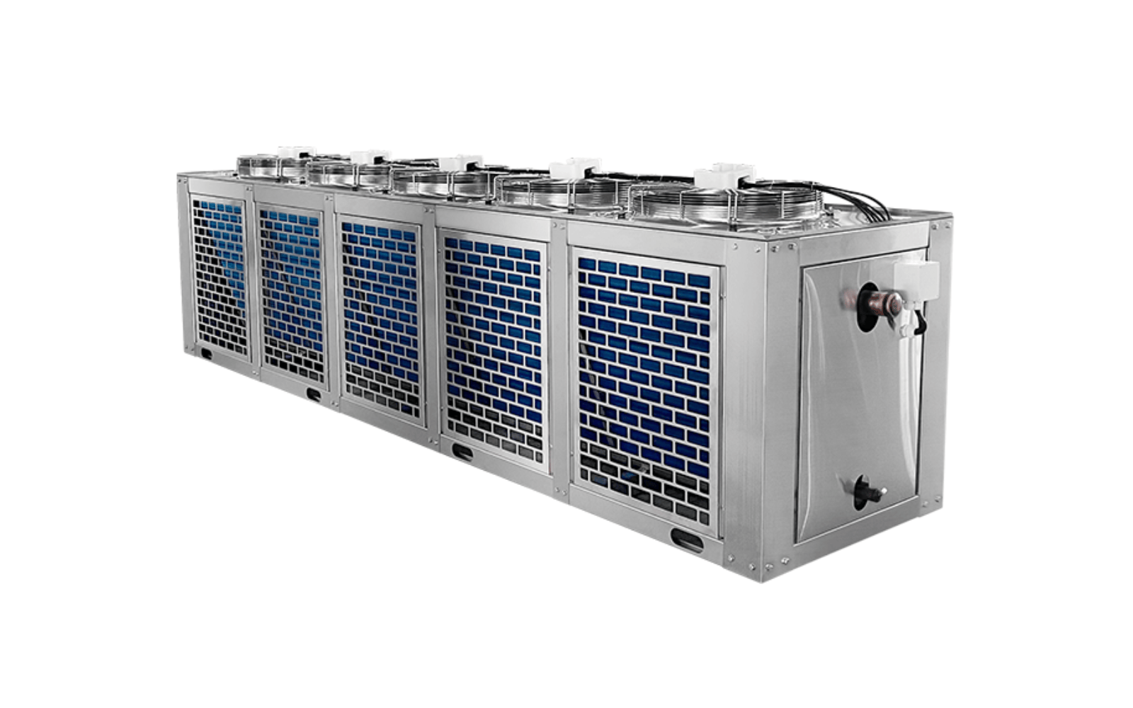 V-Type Low Noise Air Cooled Condensers For Cold Room
