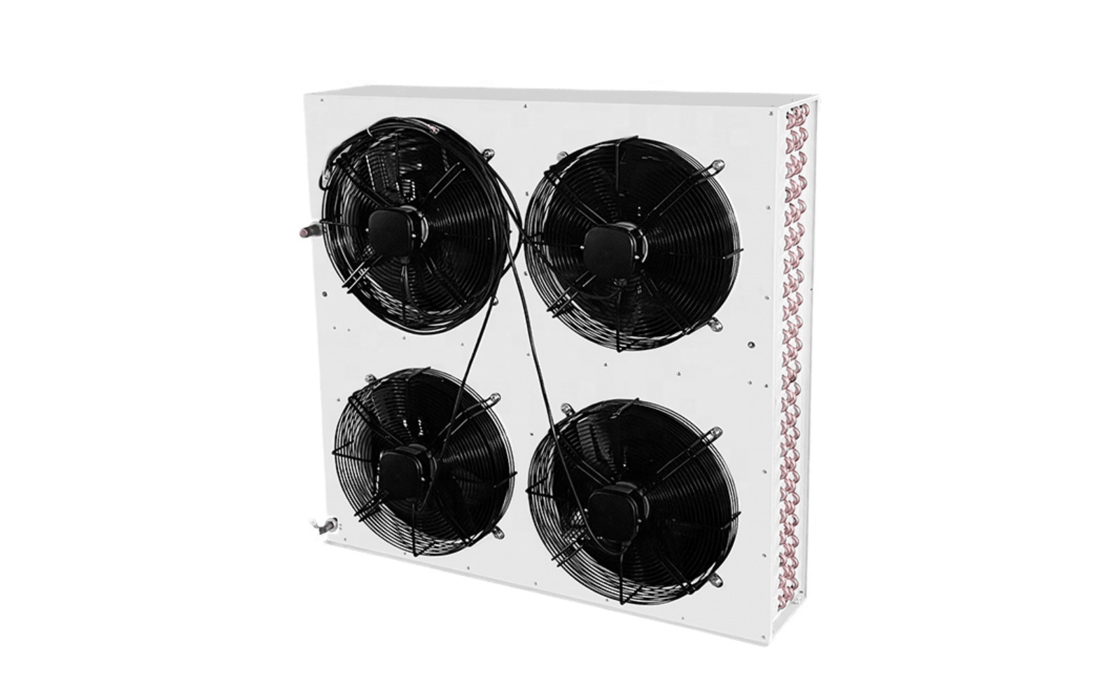 H-Type Compact Vertical Air Cooled Condensers