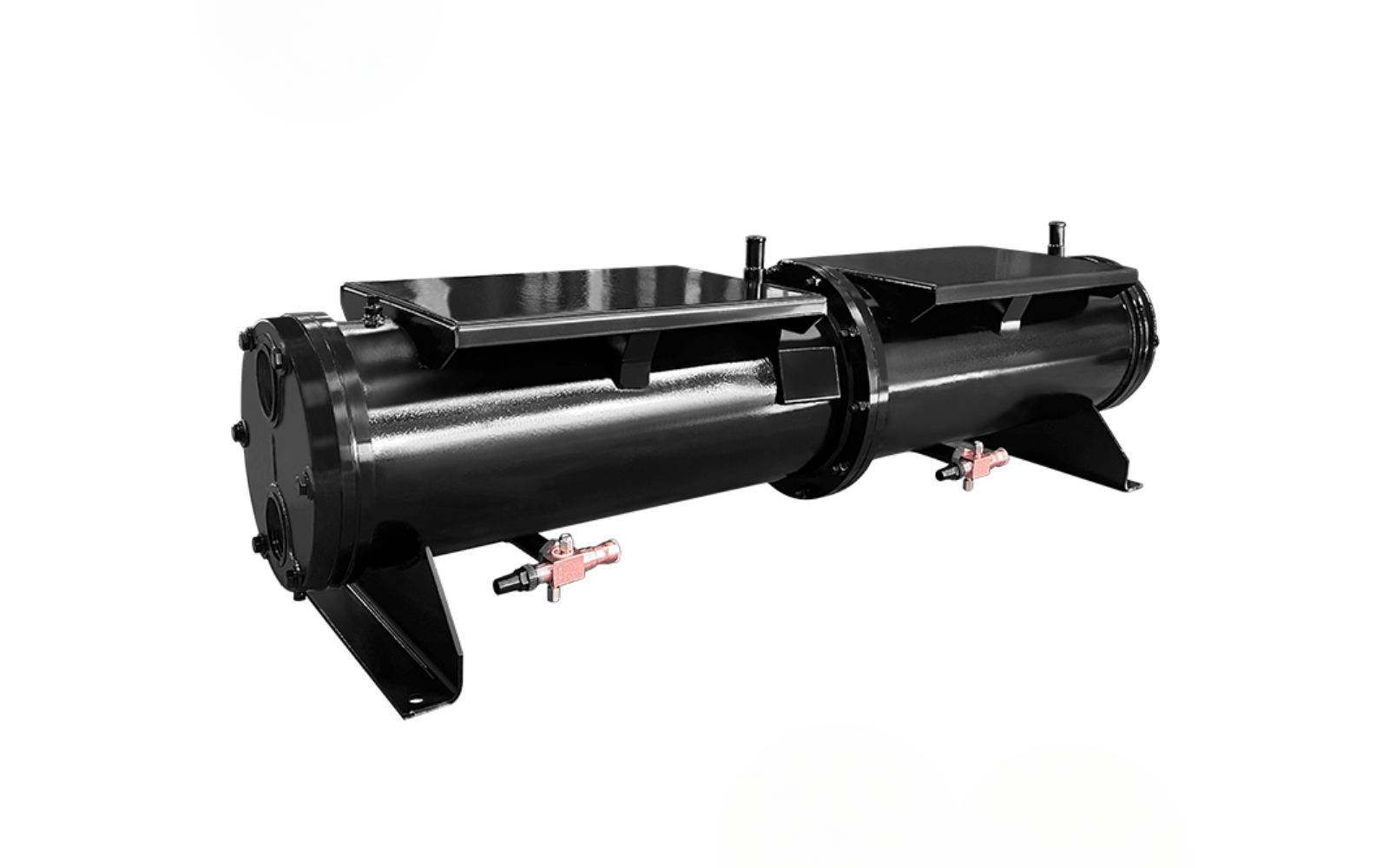 Anti-Seawater High Efficiency Shell And Cube Water Cooled Condensers