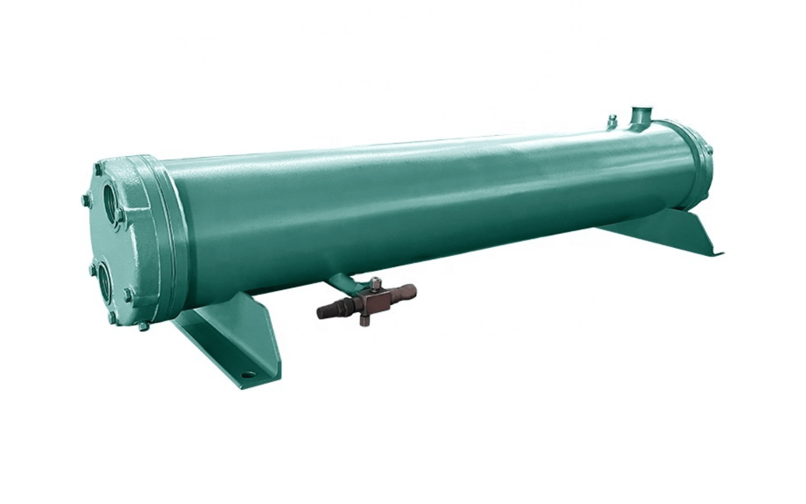 Ordinary Water Type Shell and Cube Water Cooled Condensers