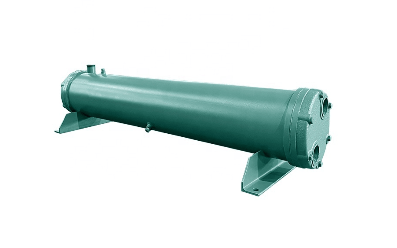 Ordinary Water Type Shell and Cube Water Cooled Condensers