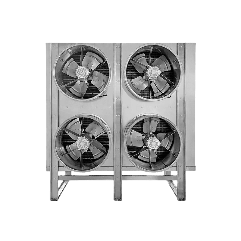 Customized Large Vertical Type Blast Chillers & Freezers Air Coolers Evaporators for Cold Storage