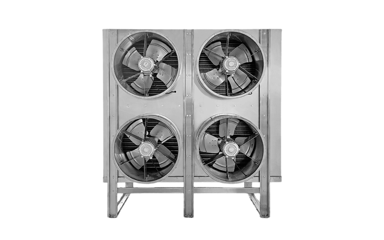 Customized Large Vertical Type Blast Chillers & Freezers Air Coolers Evaporators for Cold Storage