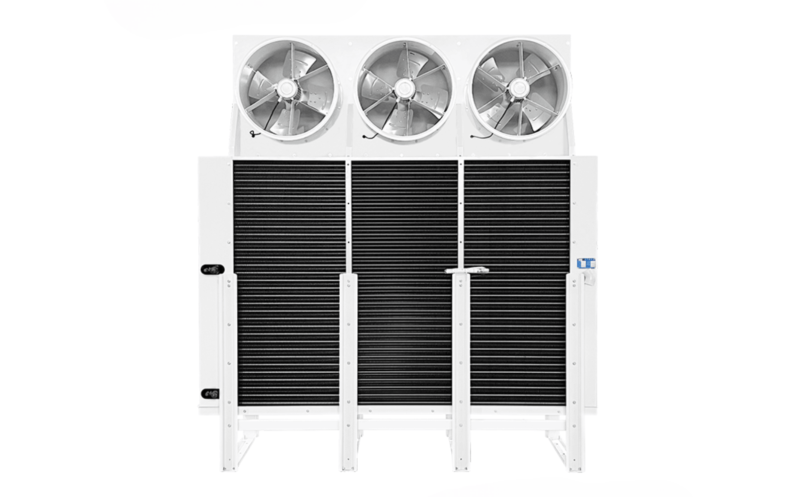 Customized Large Vertical Type Blast Chillers & Freezers Air Coolers Evaporators for Cold Storage