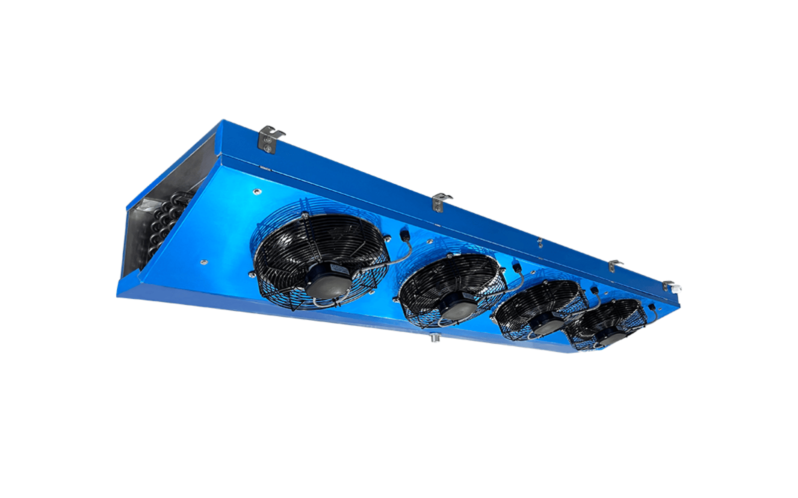 Customize Ultra Low Profile Evaporators Air Coolers For Cold Room