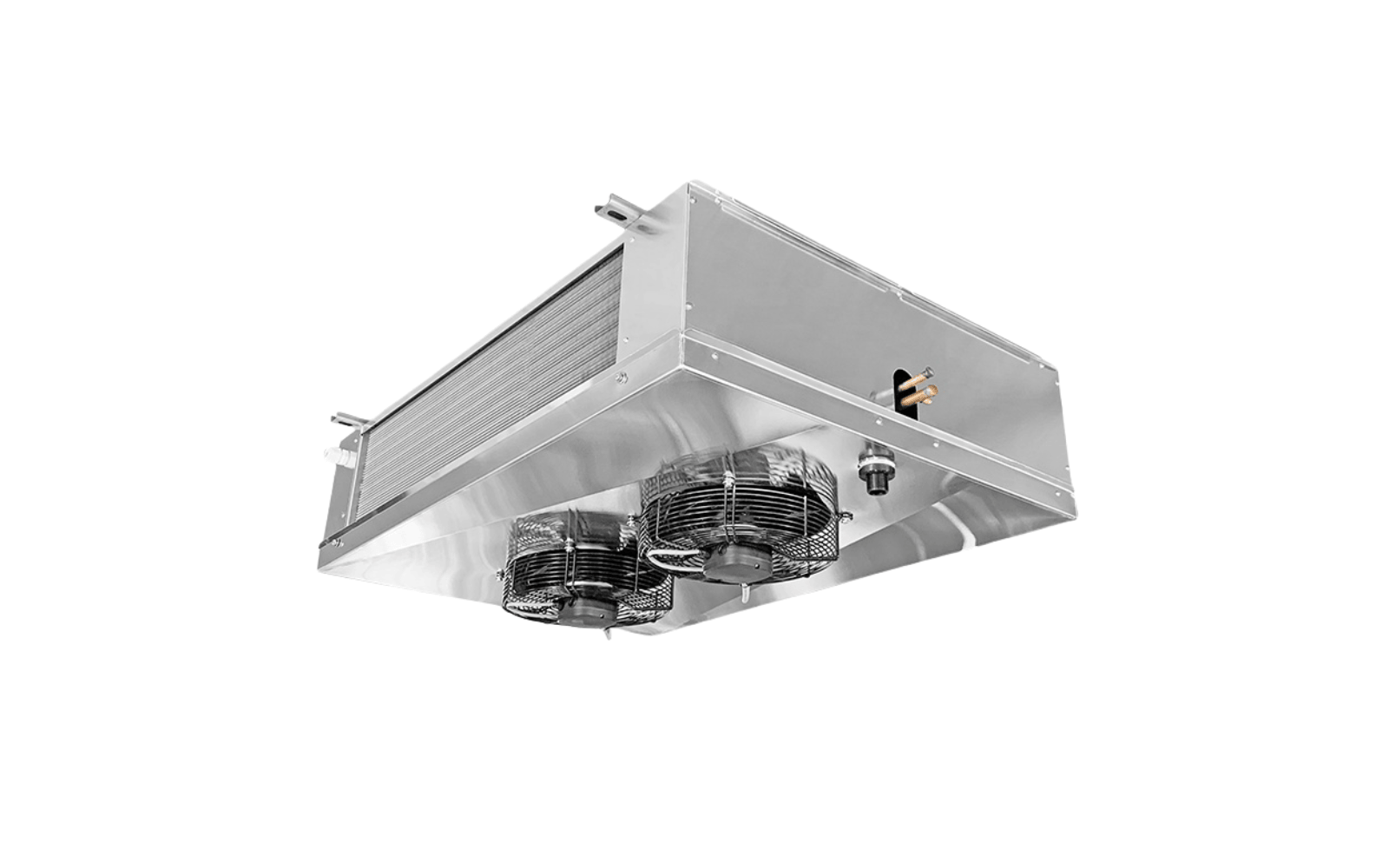 Customize Dual Discharge Air Coolers Ceiling Type Evaporators For Food Storage Room