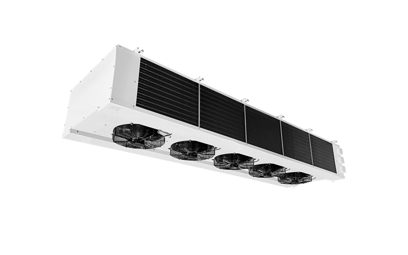 Customize Dual Discharge Air Coolers Ceiling Type Evaporators For Food Storage Room