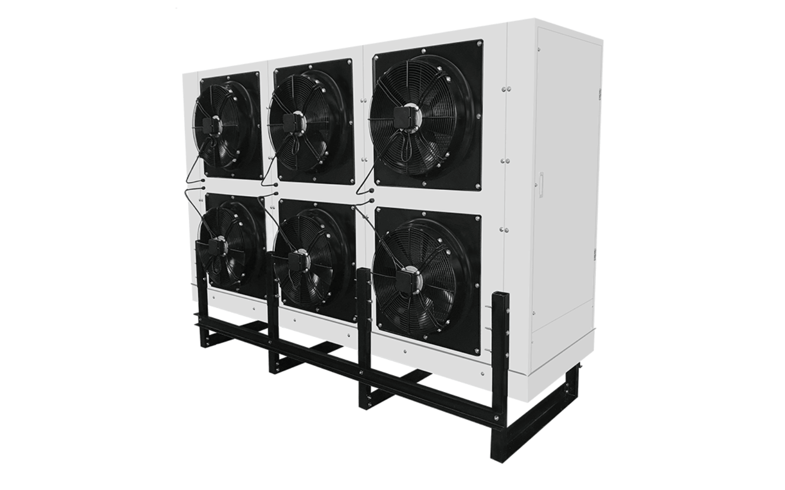 Customized Large Vertical Type Blast Chillers & Freezers Air Coolers Evaporators for Cold Storage