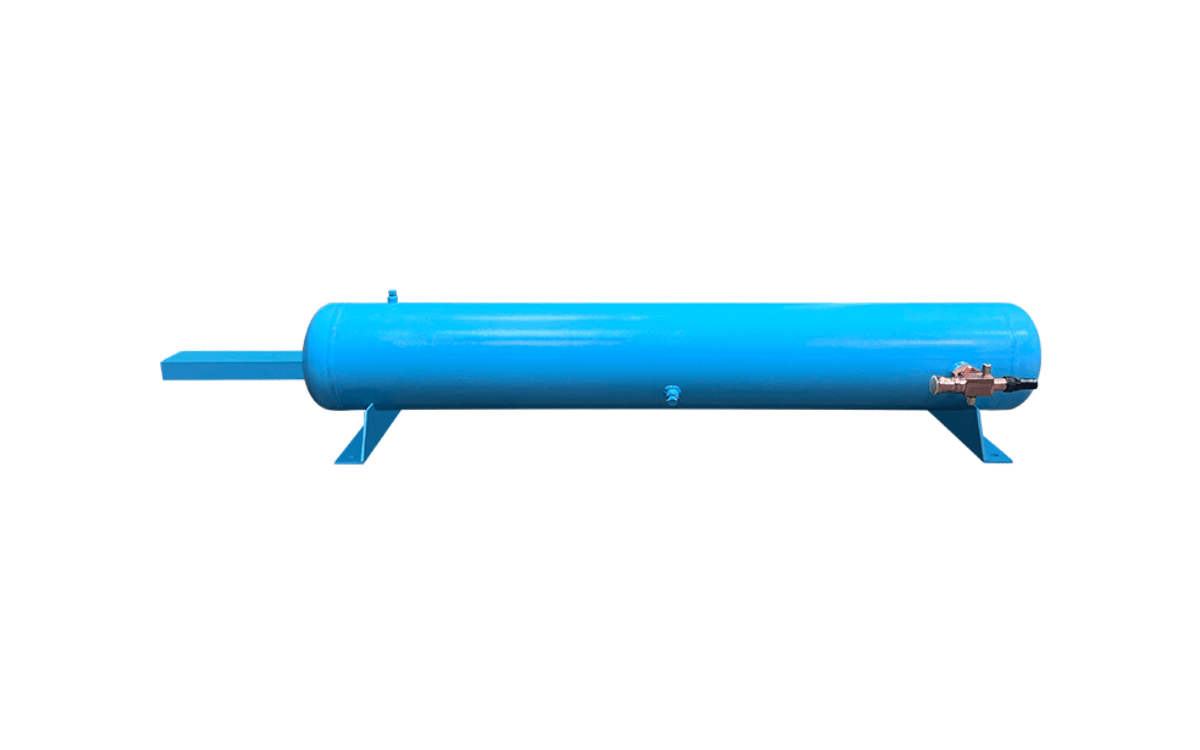 Horizontal Type Liquid Receivers