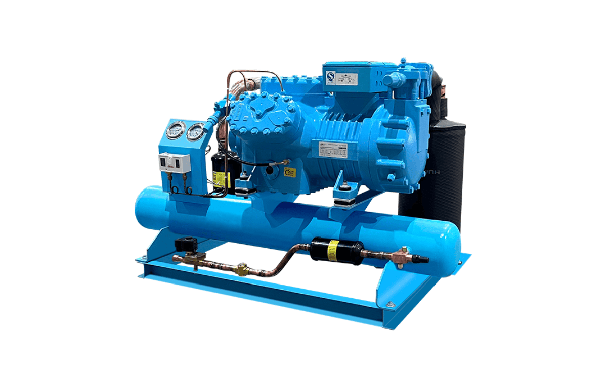 Open Type Semi-Hermetic Water Cooled Compressor Condensing Units