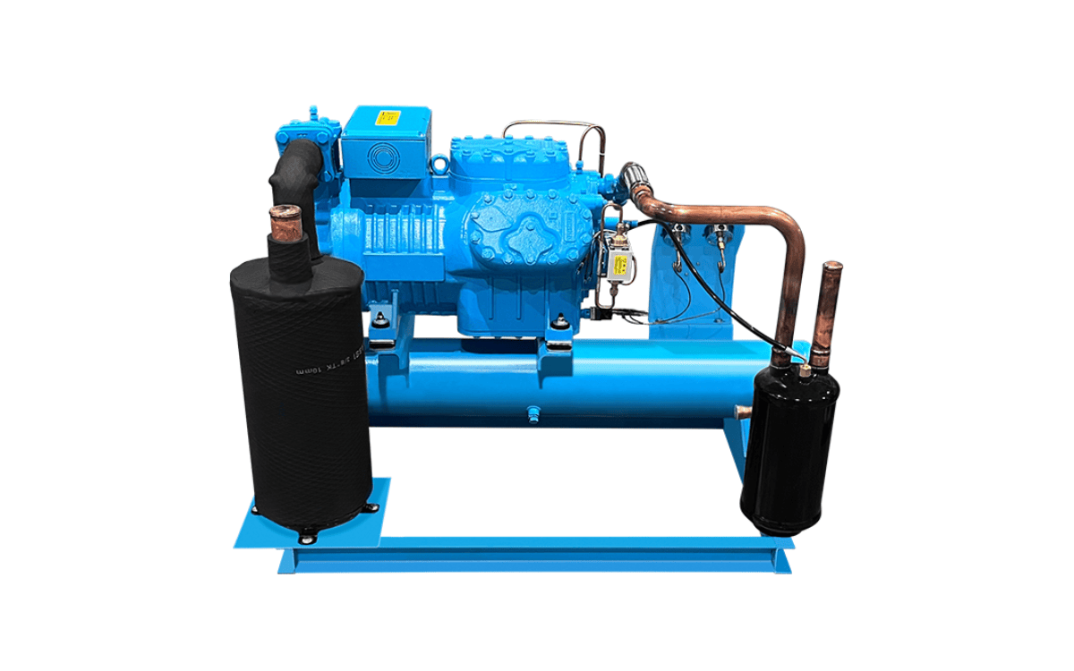 Open Type Semi-Hermetic Water Cooled Compressor Condensing Units