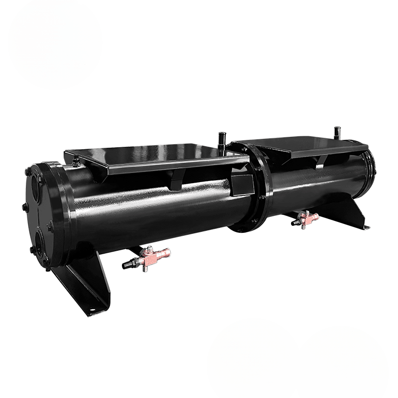 Anti-Seawater High Efficiency Shell And Cube Water Cooled Condensers