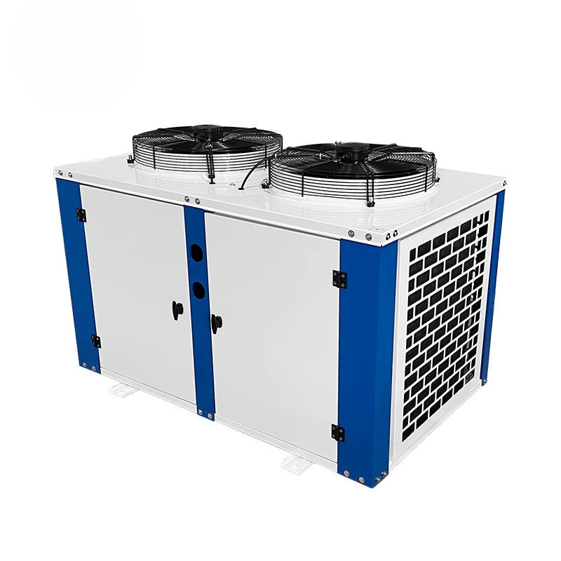 Box U-TYPE Air Cooled Compressor Condensing Units