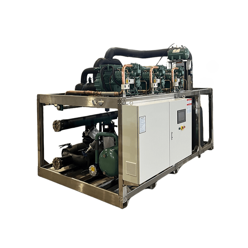 Medium & Low Temp. Bitzer Reciprocating Rack 