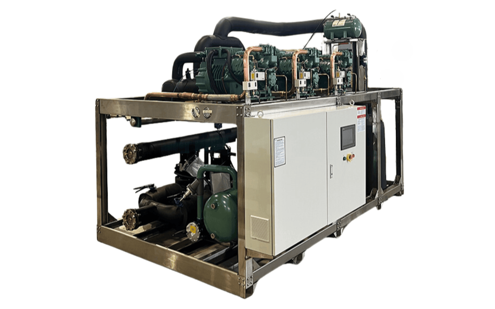 Medium & Low Temp. Bitzer Reciprocating Rack 