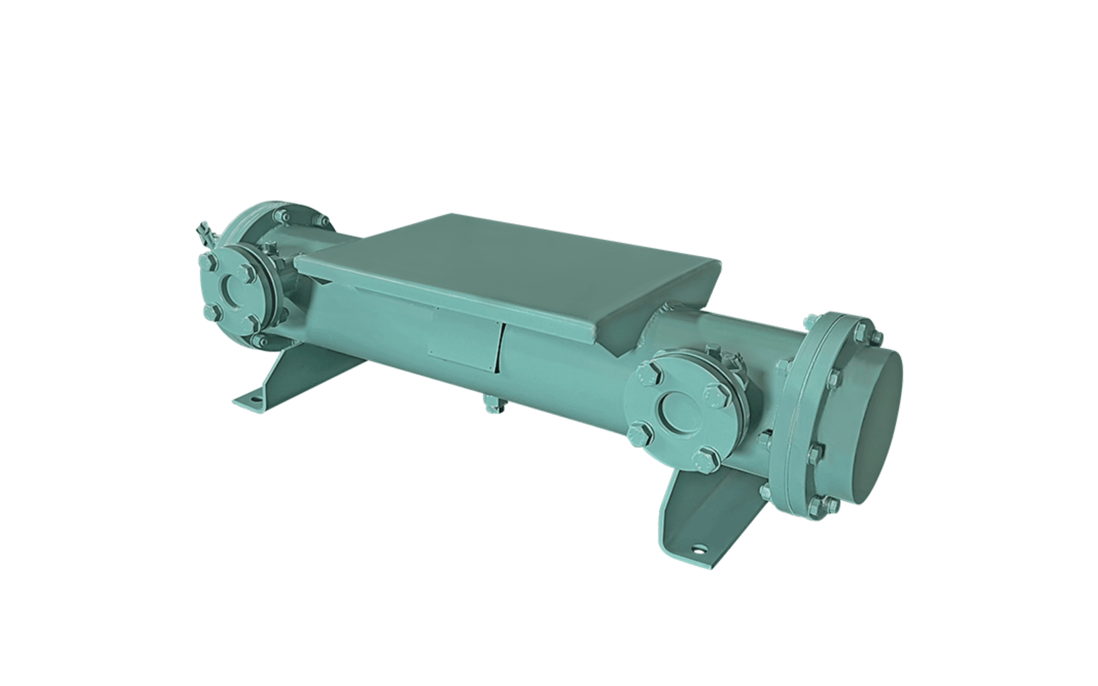 Single Unit Shell &Tube Dry Type Evaporators 