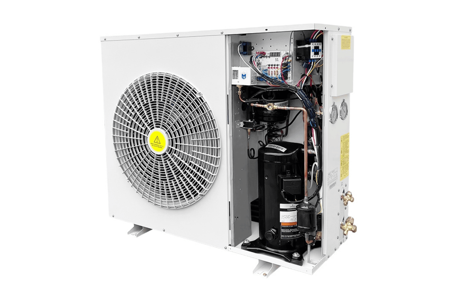 Box L-TYPE Air Cooled Compressor Condensing Units